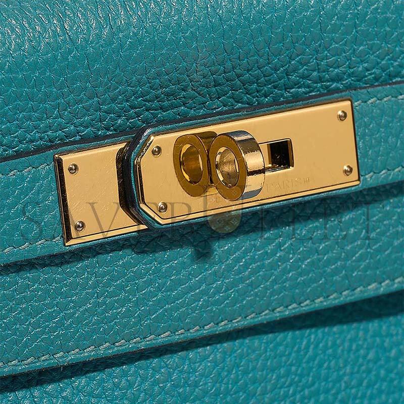 H**mes KELLY 28 TOGO BLEU PAON (28*21*10cm)